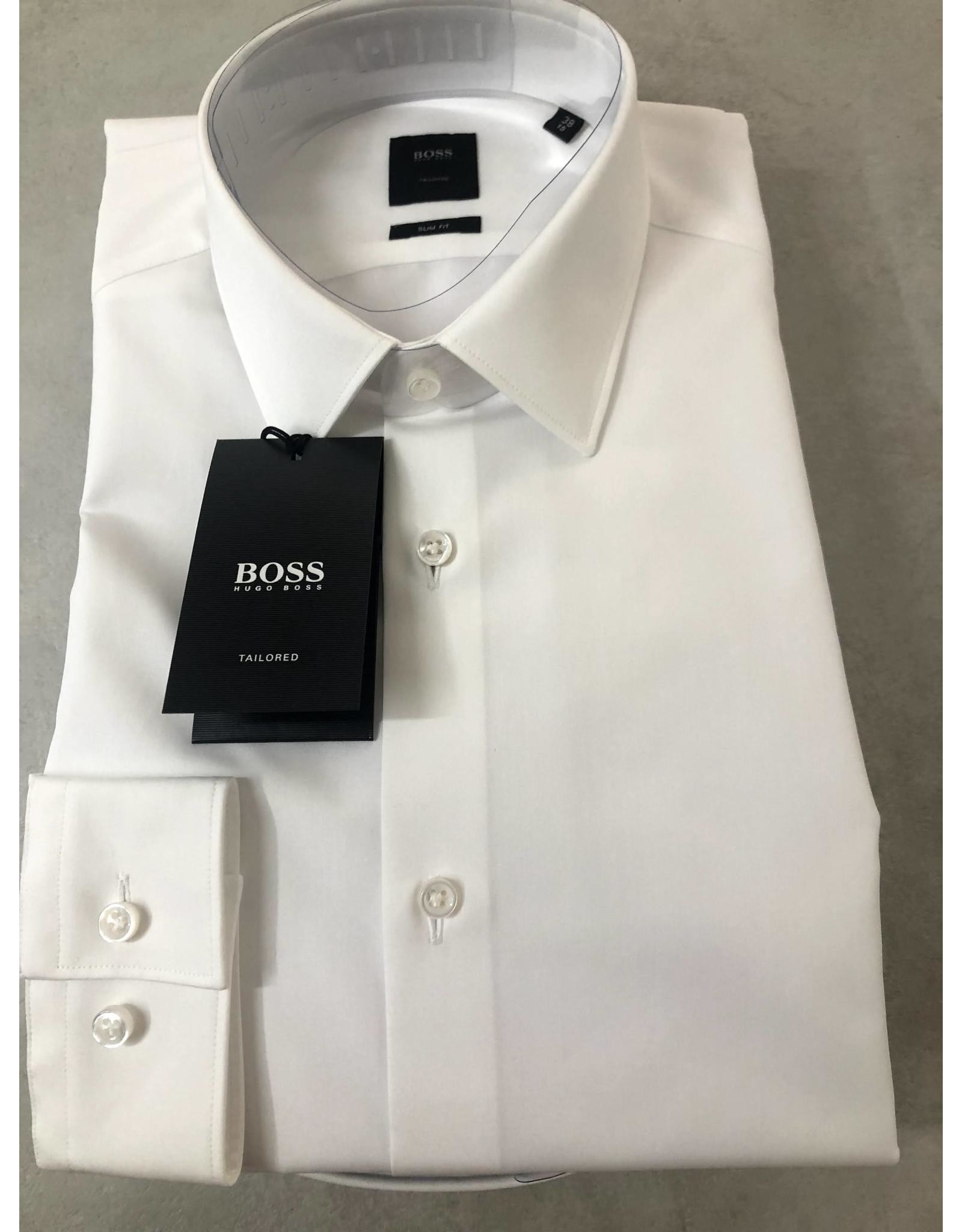 Hugo Boss T CHARLIE BUSINESS SHIRTS WHITE