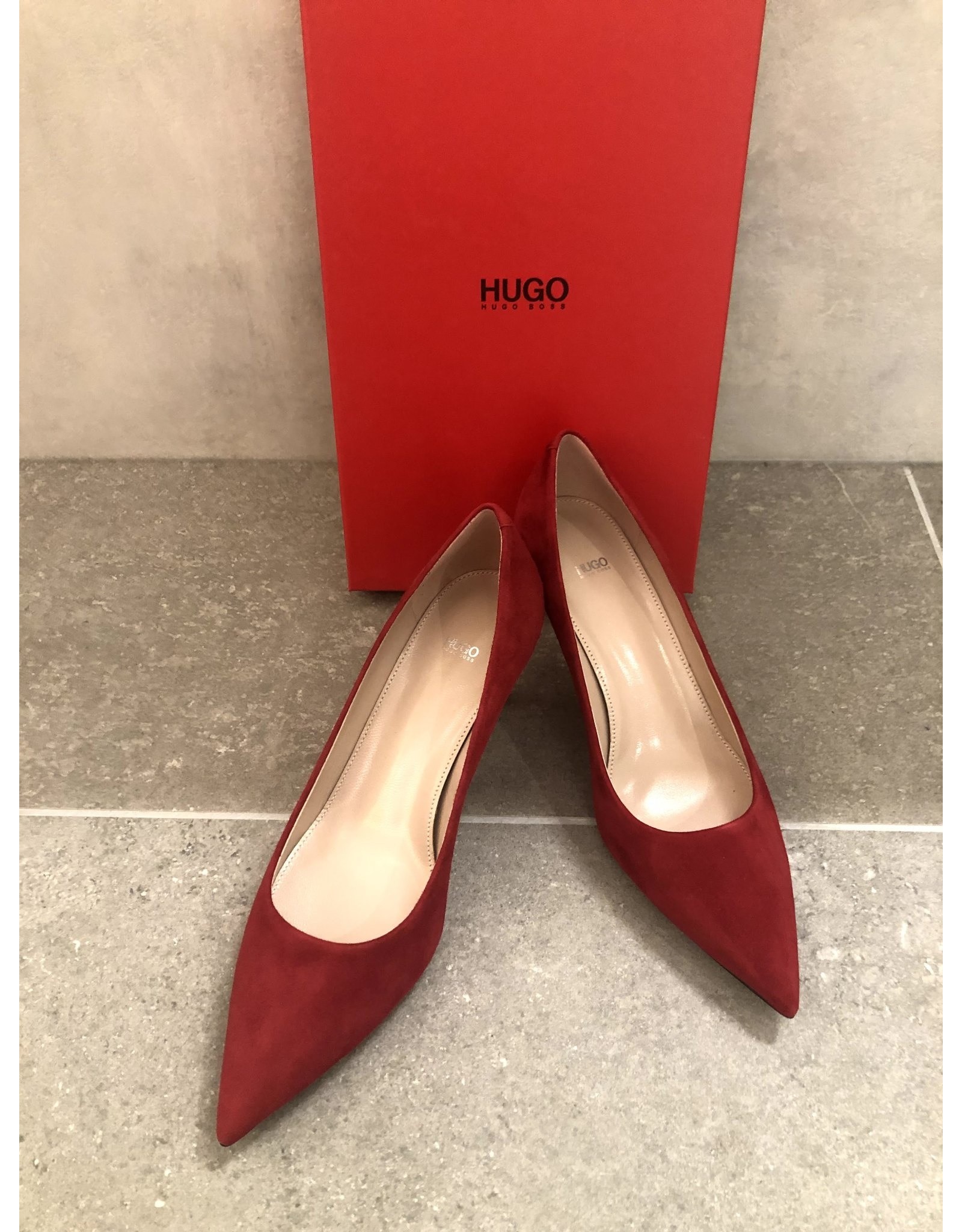 Hugo Boss INES PUMP DARK RED