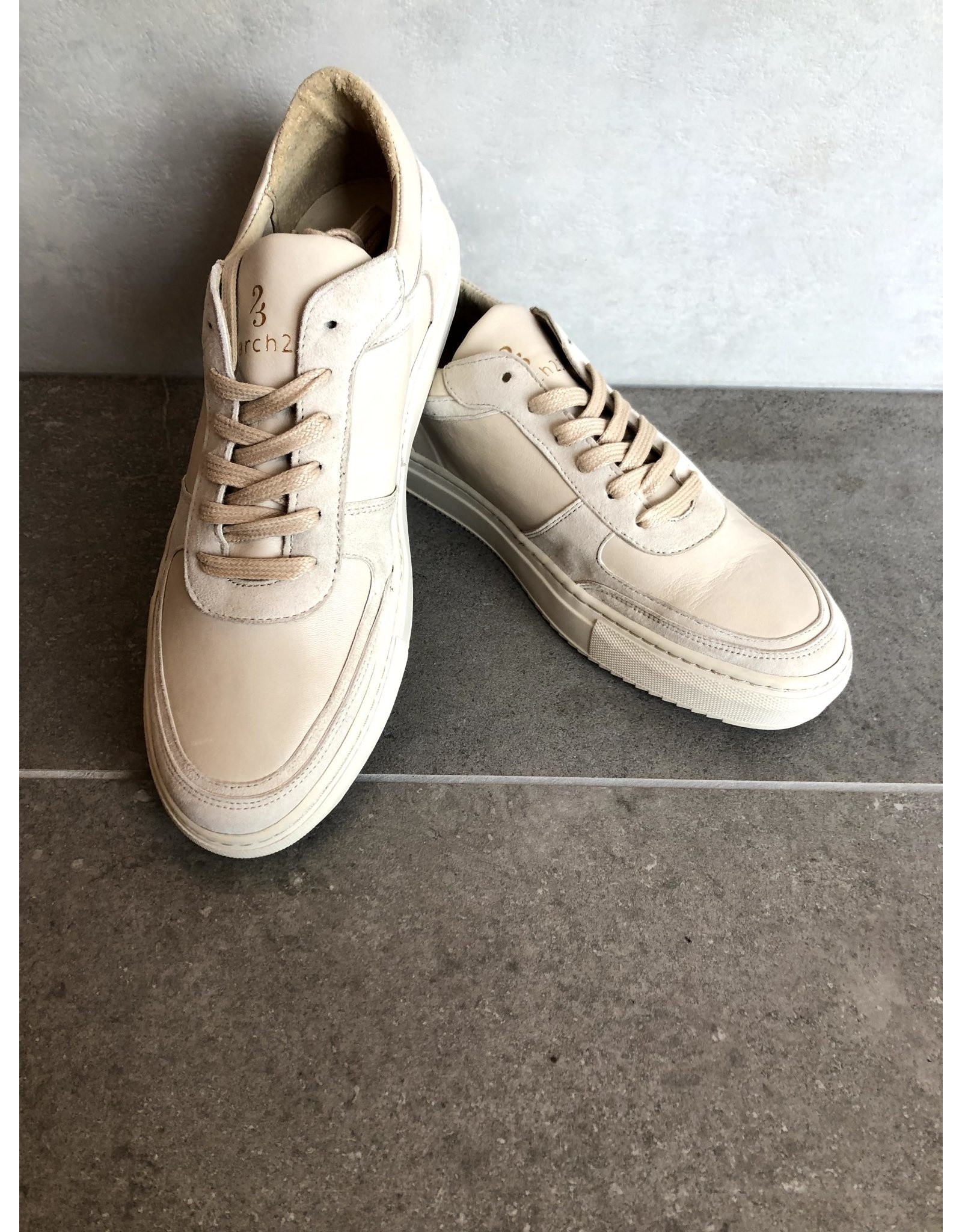 MARCH23 MILS SNEAKER OFF WHITE