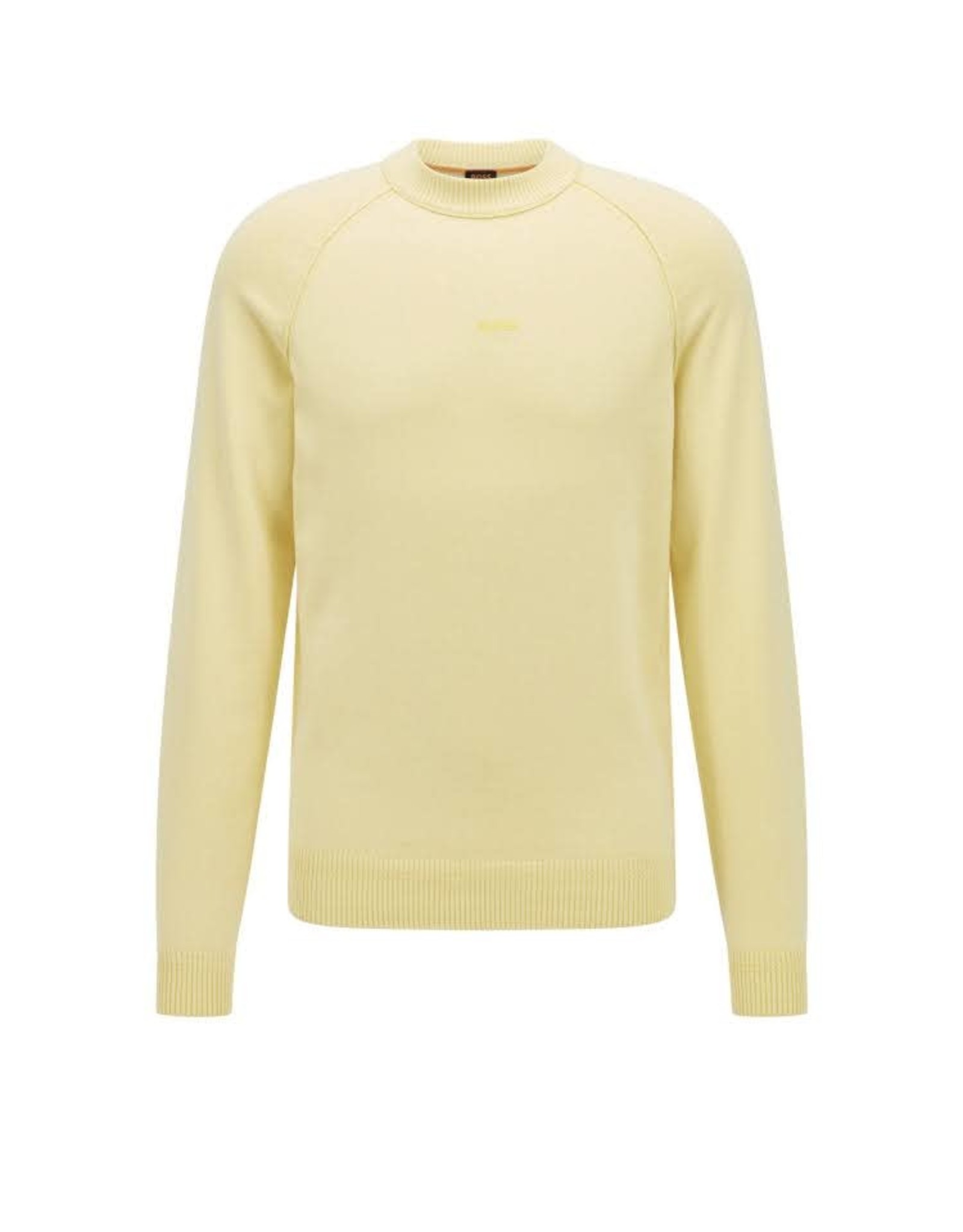 Hugo Boss KONSER SWEATER BRIGHT YELLOW