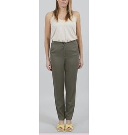 coster copenhagen 221-3110 PANTS WITH STRAIGHT LEGS STELLA FIT LIGHT OLIVE