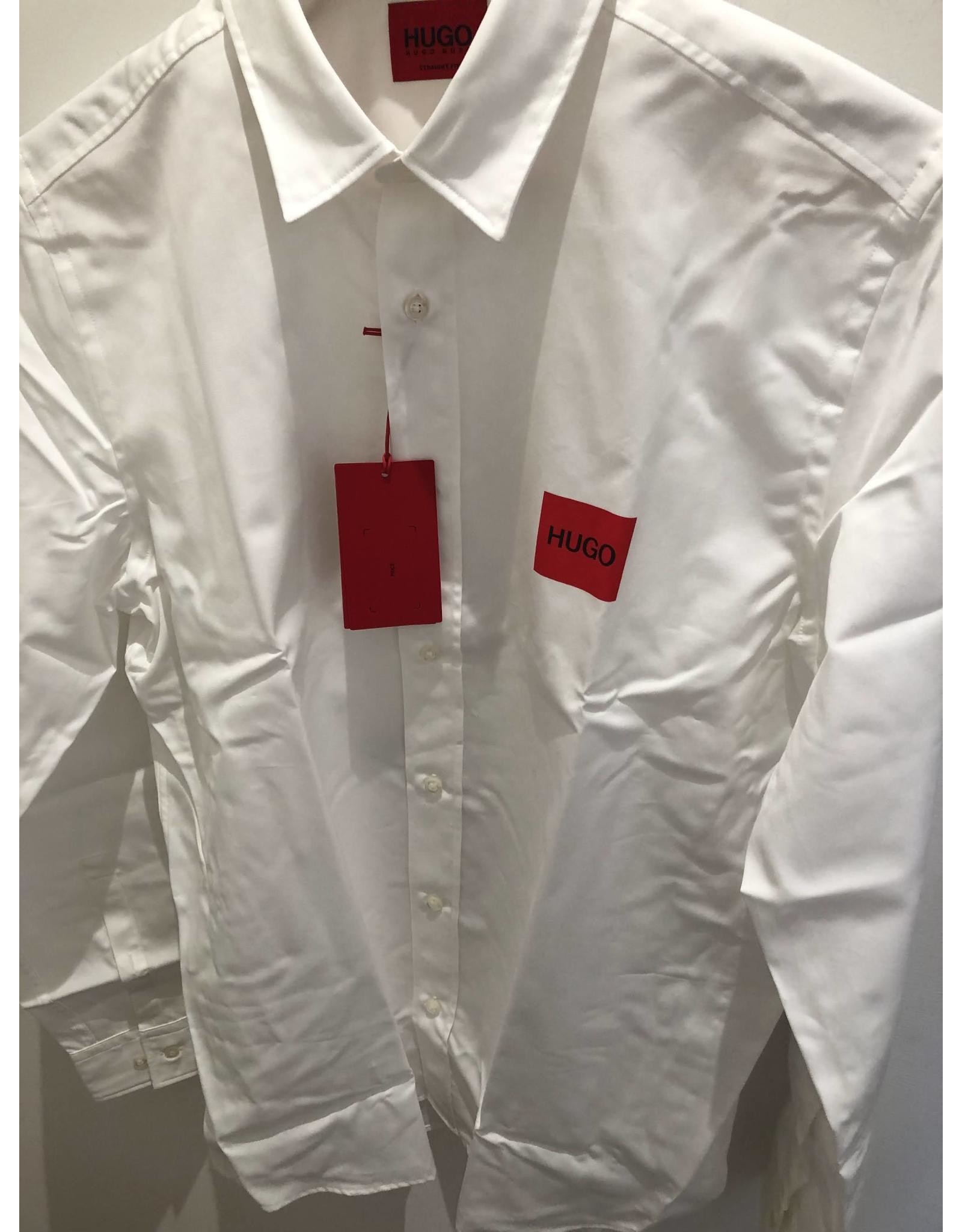 Hugo Boss EMERO 1022507206 OPEN WHITE CASUAL SHIRTS