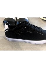 Hugo Boss AIDEN LACE UP SNEAKERS BLACK