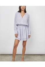 RAILS 200-148-4258 JASMINE WOVEN DRESS RHONE STRIPE