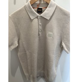 Hugo Boss APOLOY SWEATERS OPEN WHITE