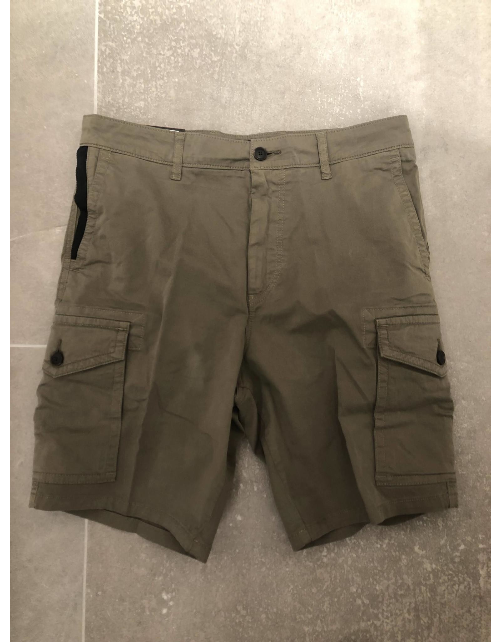 Hugo Boss SEILAND SHORTS OPEN GREEN