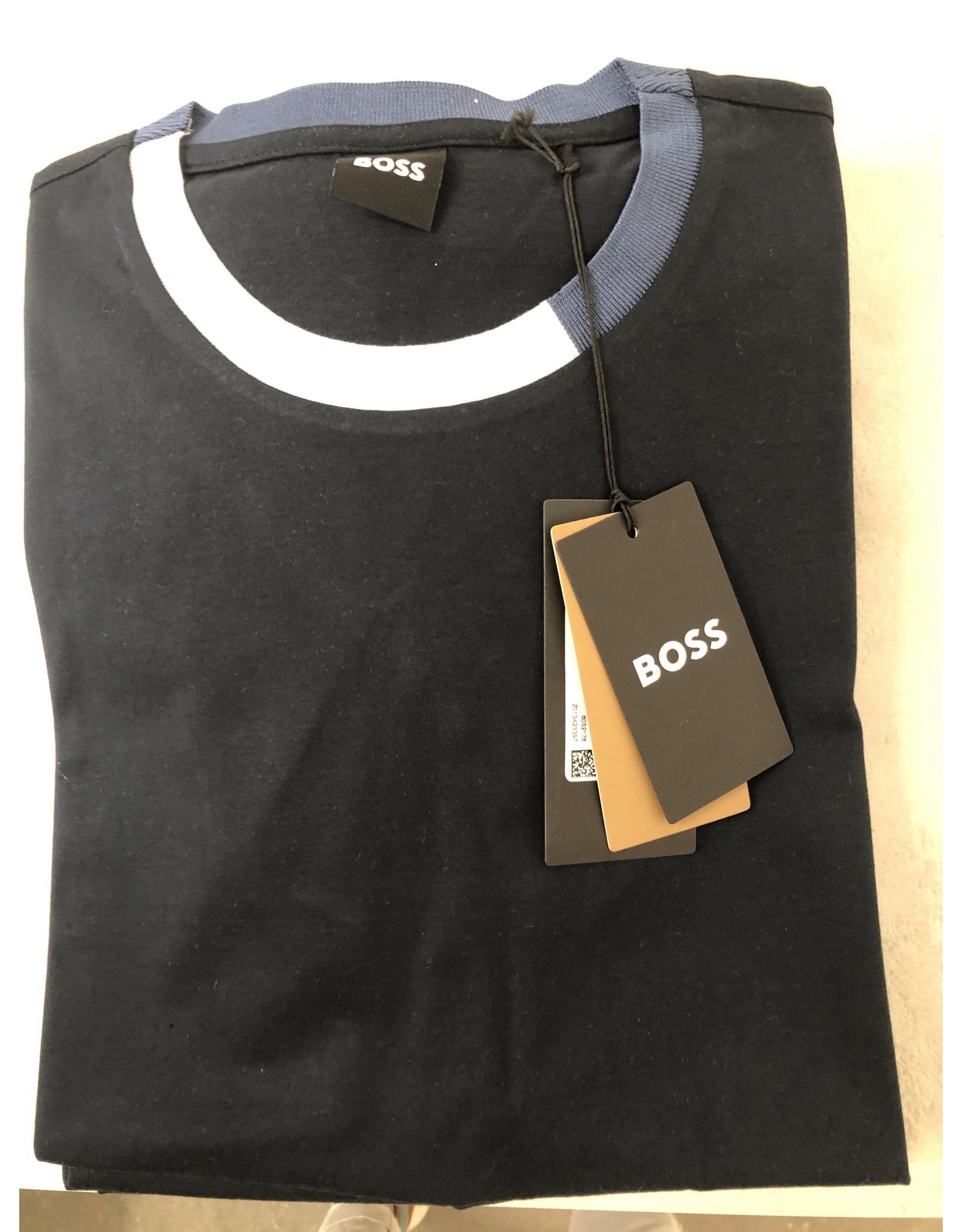 Hugo Boss TIBURT T-SHIRT DARK BLUE