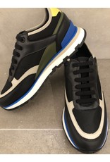 Hugo Boss ARIGON RUNN LACE UP SNEAKERS BLACK