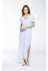 JUST EVE BES KNIT DRESS LOUISE KNITWEAR  BLUE