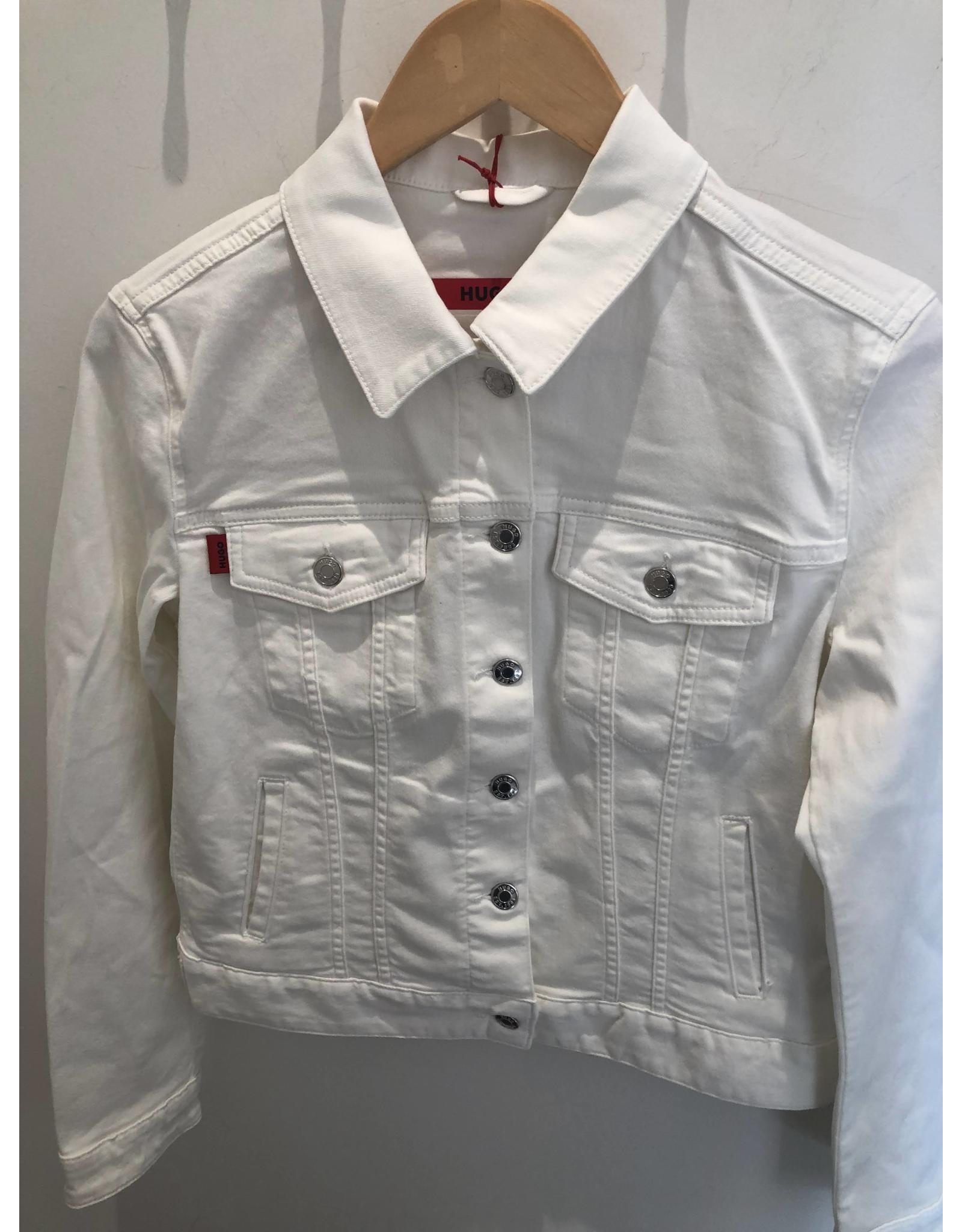 Hugo Boss ALEX DENIM JACKETS WHITE