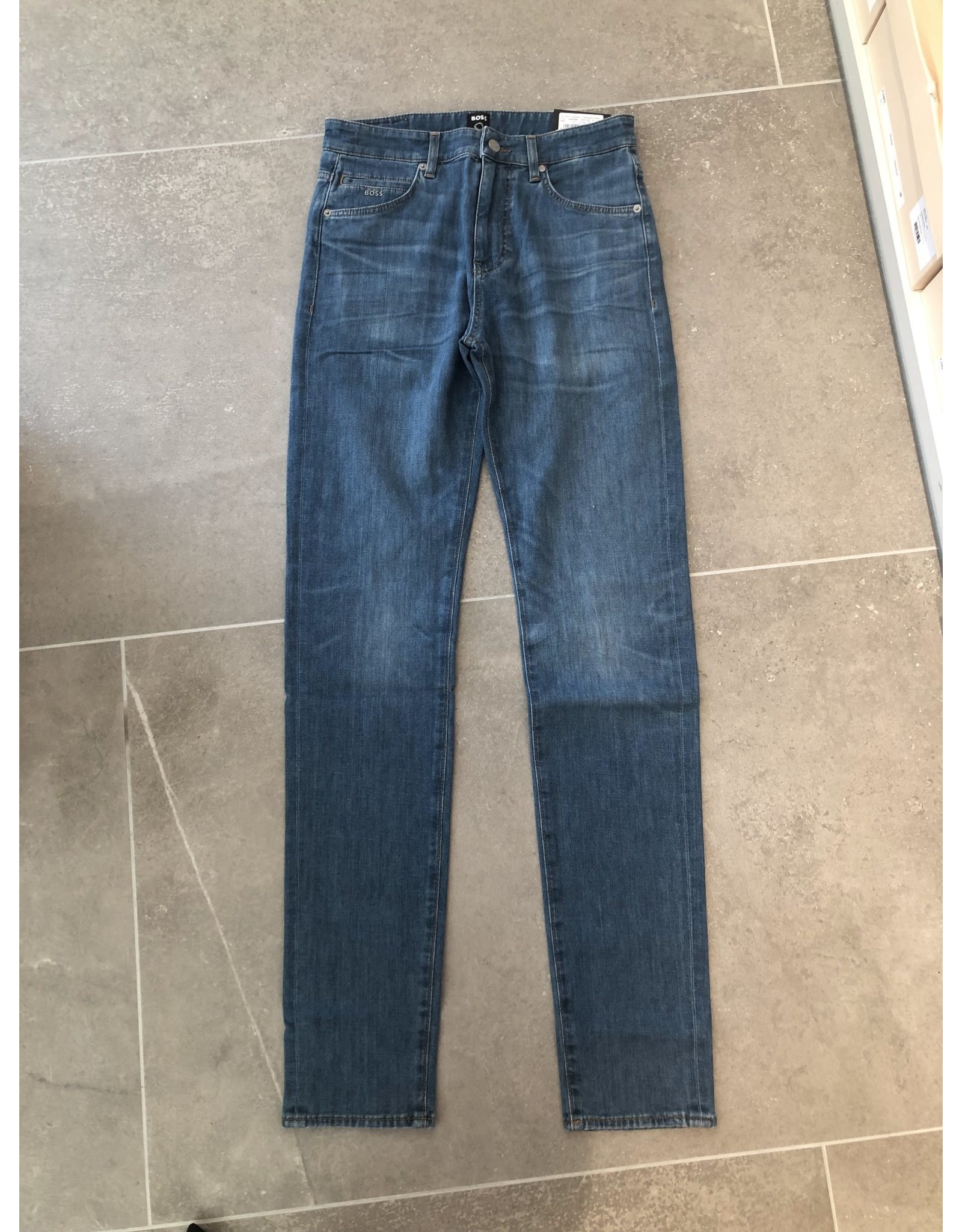 Hugo Boss KEITH JEANS DENIM MEDIUM BLUE