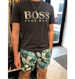 Hugo Boss PAINTFISH DARK GREY ZWEMBROEK