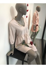 JUST EVE DRESS CASSI SHORT NICE DRESS ROSE