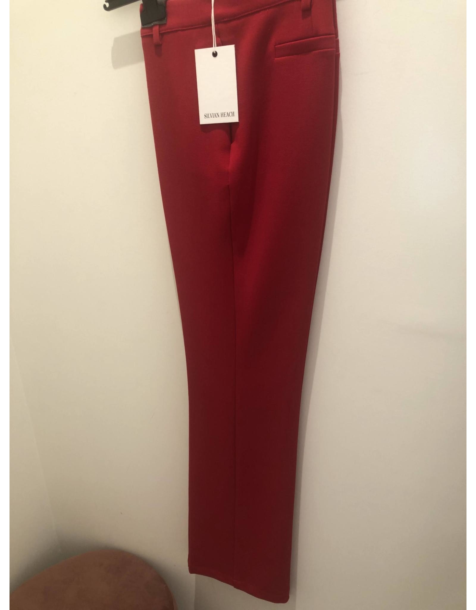 SILVIAN HEACH PANTS GRABIEL  PGA22482 RED TRUE