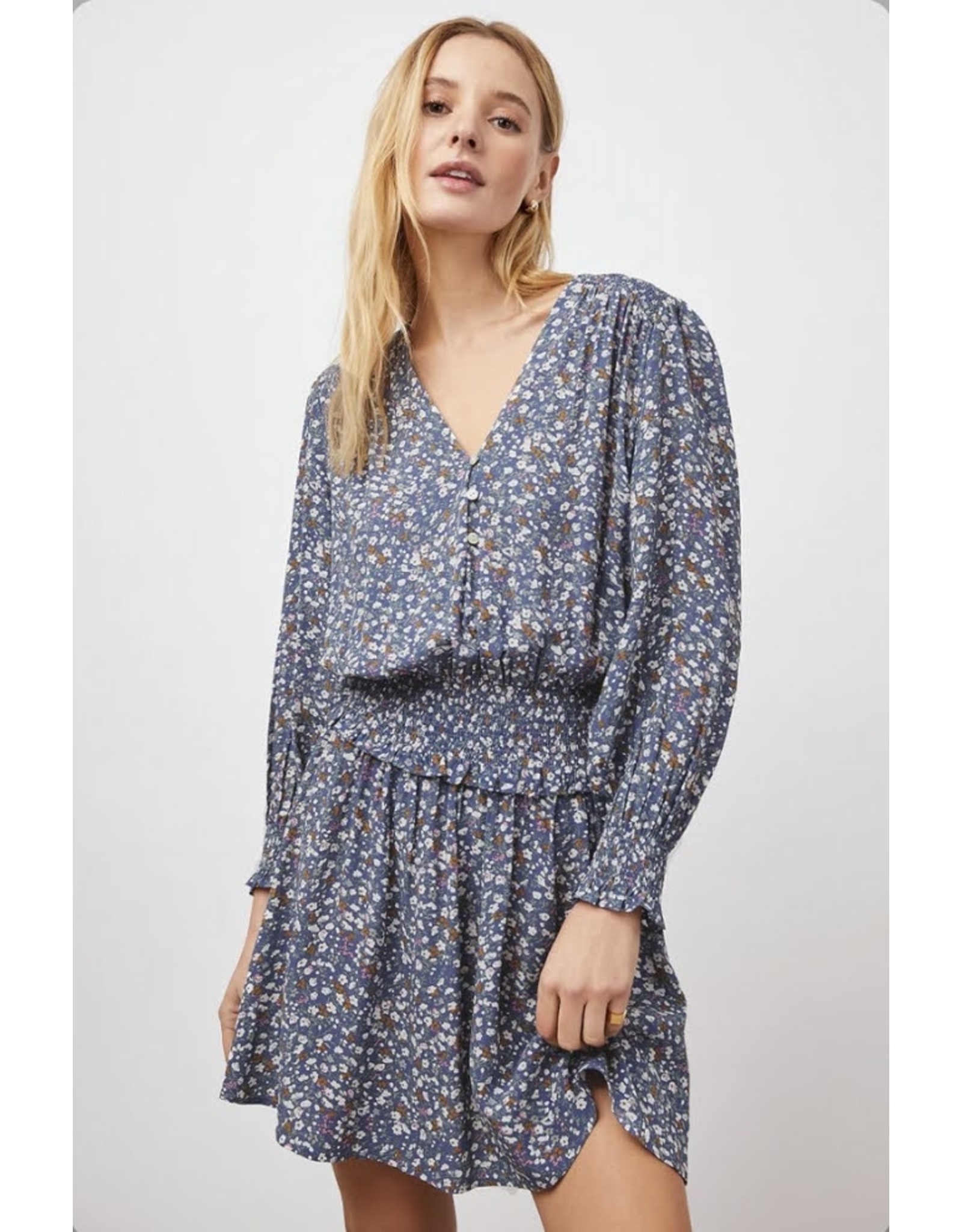 RAILS 927-152-4847 ZANA BLUE DITSY FLORAL