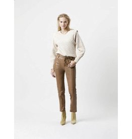 Dante 6 SUBLIME LEATHER PANTS ROASTED PEANUT