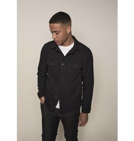 MOS MOSH WILLIAMS JACKET NAVY MELANGE