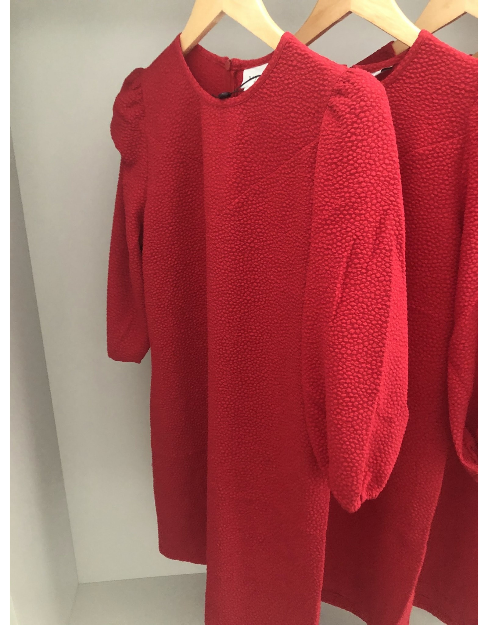 Dante 6 POSEY MINI STRUCTURE DRESS PURE RED