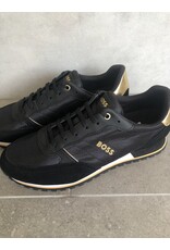 Hugo Boss 50470152 PARKOUR RUNN LACE-UP SNEAKER BLACK