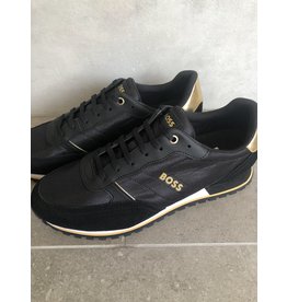 Hugo Boss 50470152 PARKOUR RUNN LACE-UP SNEAKER BLACK