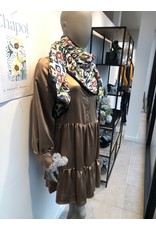 SILVIAN HEACH PGA22279VE DRESS BROWN MONK'S ROBE