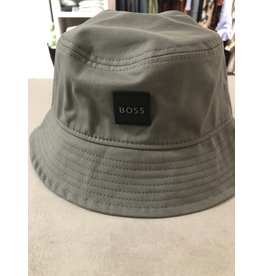 Hugo Boss 50491174 WOVEN CAP OPEN GREEN