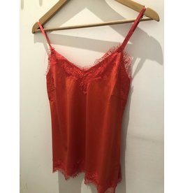 coster copenhagen CCHEART ROSIE LACE TOP RED LIPS