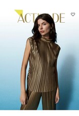 ACTITUDE TWIN SET 231AP2030 TOP DESERT