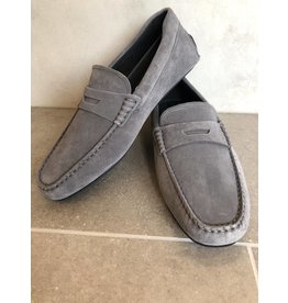 Hugo Boss 50492992 NOEL MOCC CASUAL SLIP ONS DARK GREY