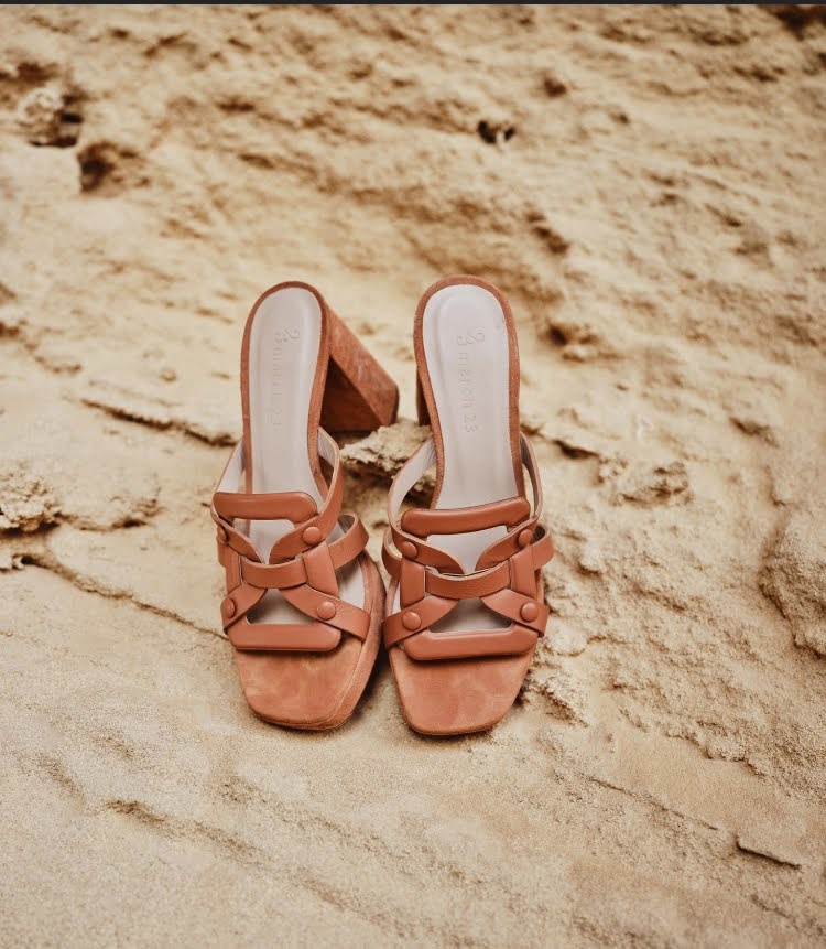 Estelle Sandal - Tan