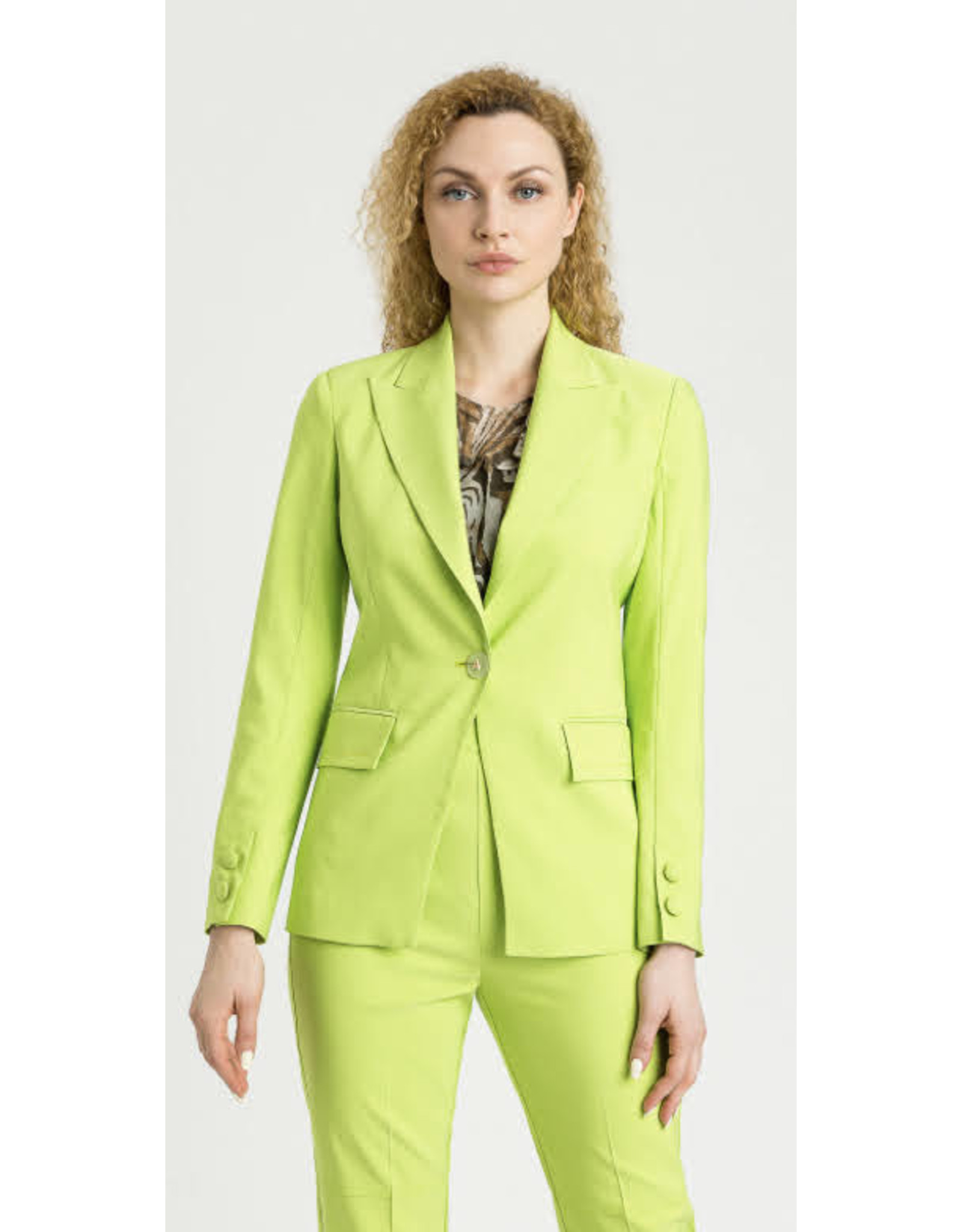 ACTITUDE TWIN SET 231AP2163 GIACCA LIME GREEN