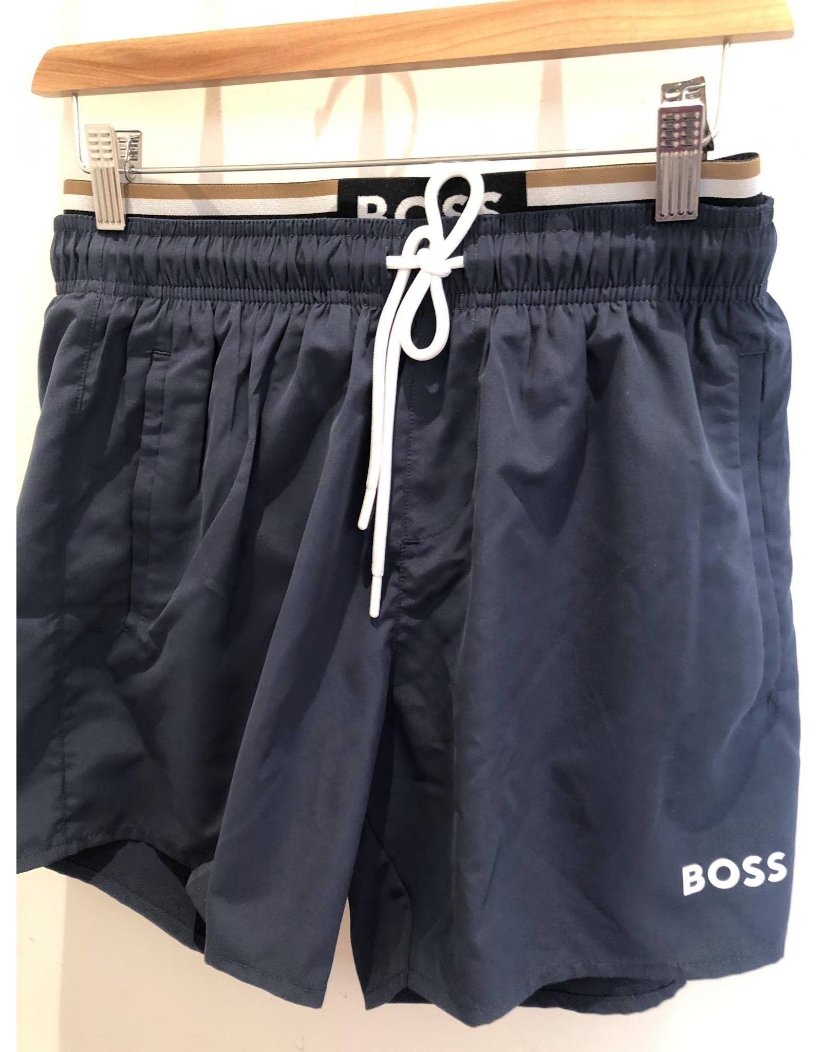 Hugo Boss 50491868 THORNFISH SWIM SHORTS NAVY