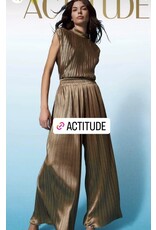 ACTITUDE TWIN SET 231AP2030 TOP DESERT