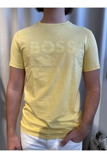 Hugo Boss TELNDI T-SHIRT BRIGHT YELLOW