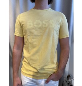 Hugo Boss TELNDI T-SHIRT BRIGHT YELLOW