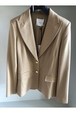 GAELLE GBDP18916 GIACCA MONOPETTO IN PUNTO MILANO BEIGE