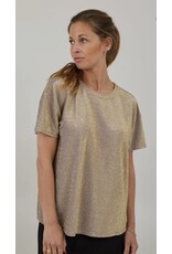 coster copenhagen 234-1411 SHIMMER TEE BROWN SHIMMER