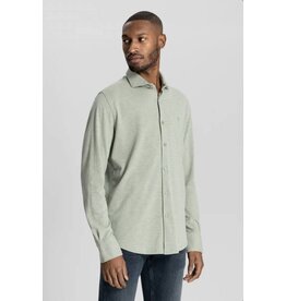 DSTREZZED 303714-AW23 DS KIRK SHIRT SMOKE GREEN