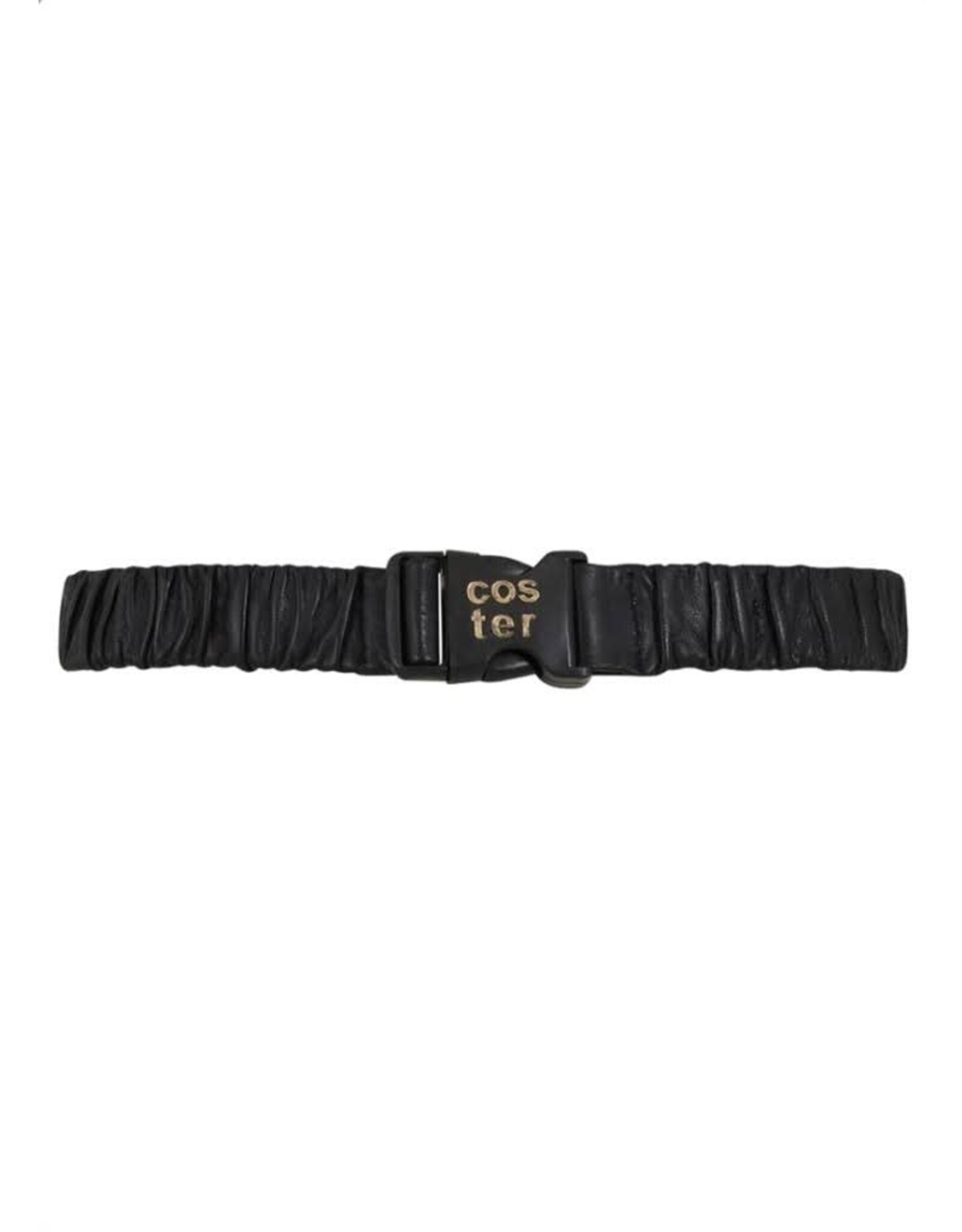 coster copenhagen 234-9425 LEATHER BELT BLACK