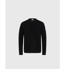 MOS MOSH 502470 PETE CREW KNIT BLACK