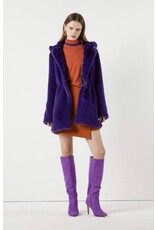 FLYGIRL 6208 PARKA VIOLA