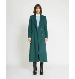 SILVIAN HEACH GPA23389CP LONG COAT GREEN STORM