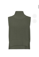 coster copenhagen CC HEART KNIT VEST ARMY GREEN