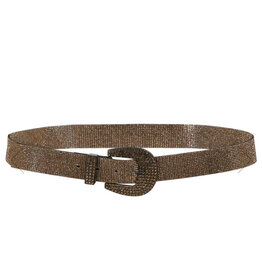 coster copenhagen 235-9501 SHIMMER BELT GOLD