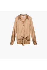 JANICE ZIJDEN BLOUSE DAMES BOBBY GOLD