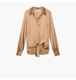 JANICE ZIJDEN BLOUSE DAMES BOBBY GOLD