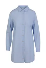 coster copenhagen 241-1110 OVERSIZED OXFORT SHIRT BLUE