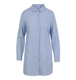 coster copenhagen 241-1110 OVERSIZED OXFORT SHIRT BLUE