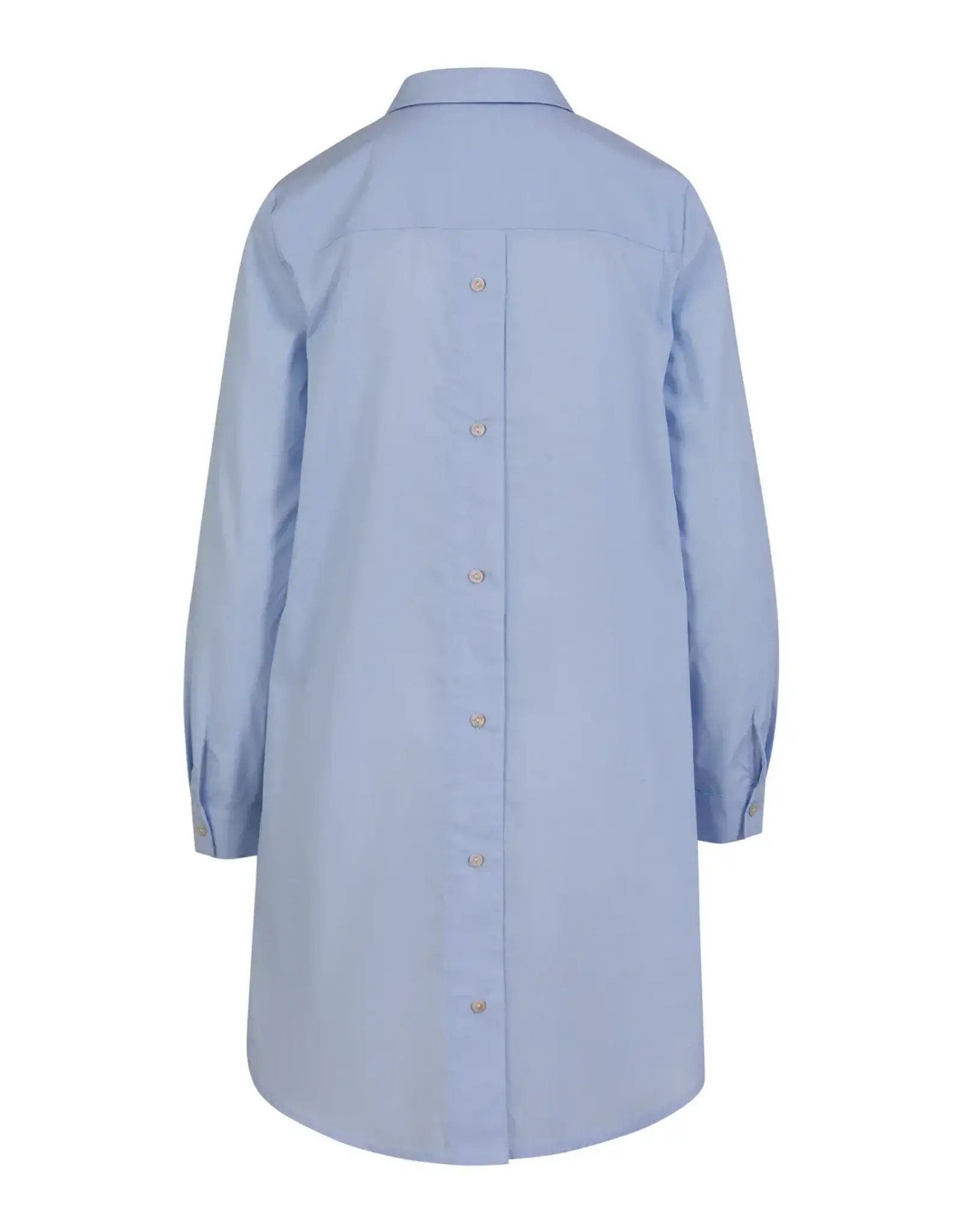 coster copenhagen 241-1110 OVERSIZED OXFORT SHIRT BLUE