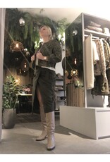 JUST EVE VIDA VEST OLIVE